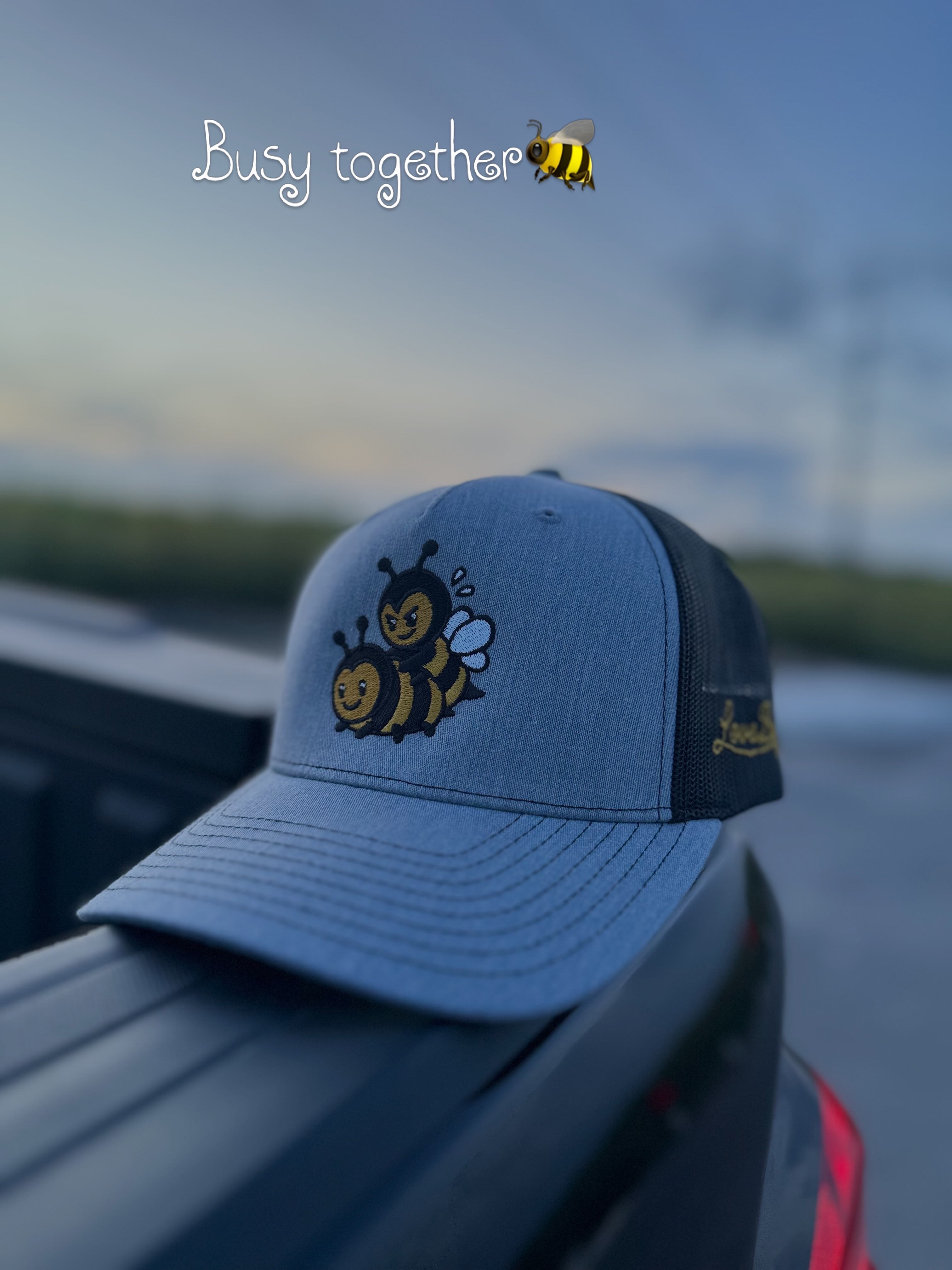 Busy Together Trucker Hat