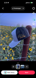 Busy Together Trucker Hat